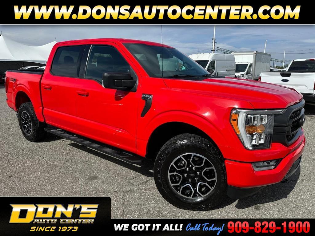 used 2021 Ford F-150 car, priced at $31,679