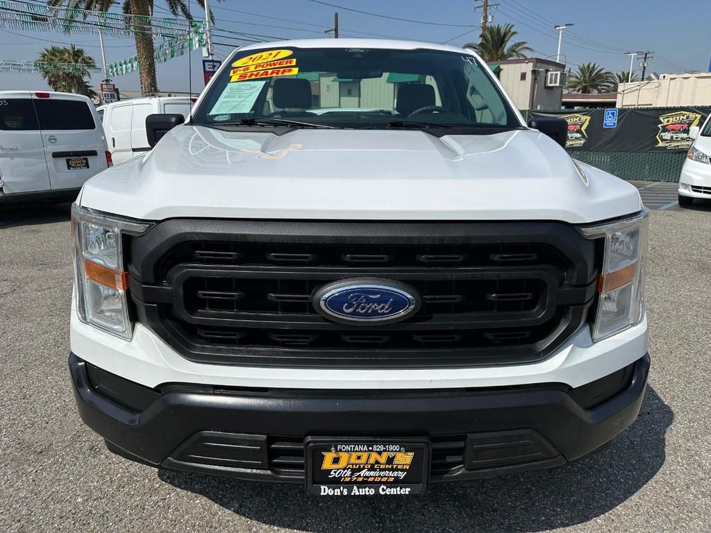used 2021 Ford F-150 car, priced at $19,925