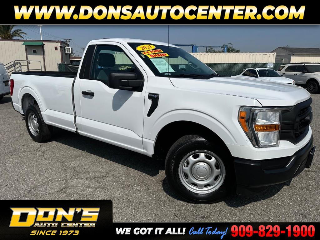 used 2021 Ford F-150 car, priced at $19,925