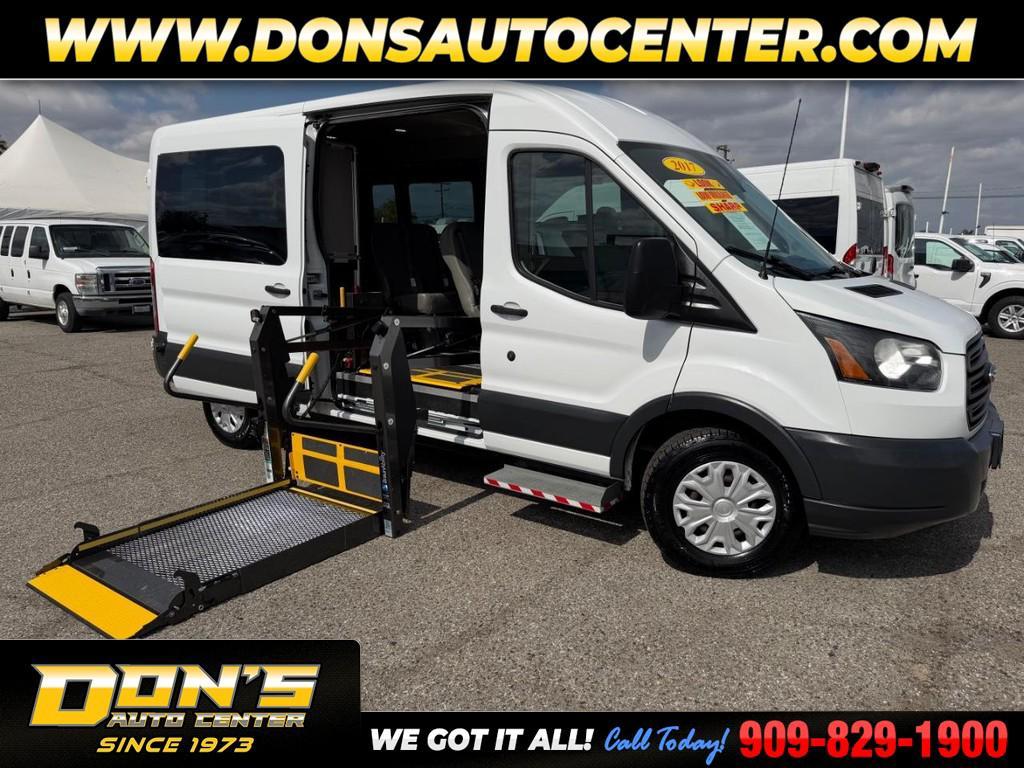used 2017 Ford Transit-350 car, priced at $54,995