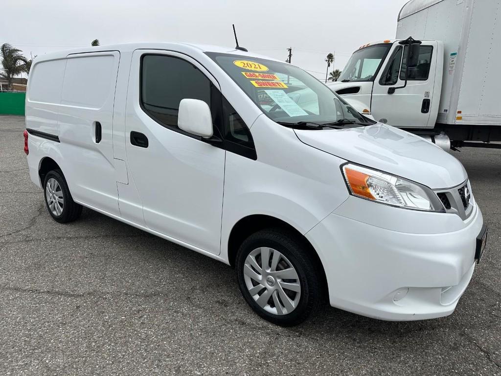 used 2021 Nissan NV200 car, priced at $15,707