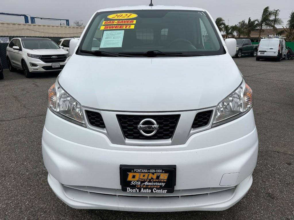 used 2021 Nissan NV200 car, priced at $15,707