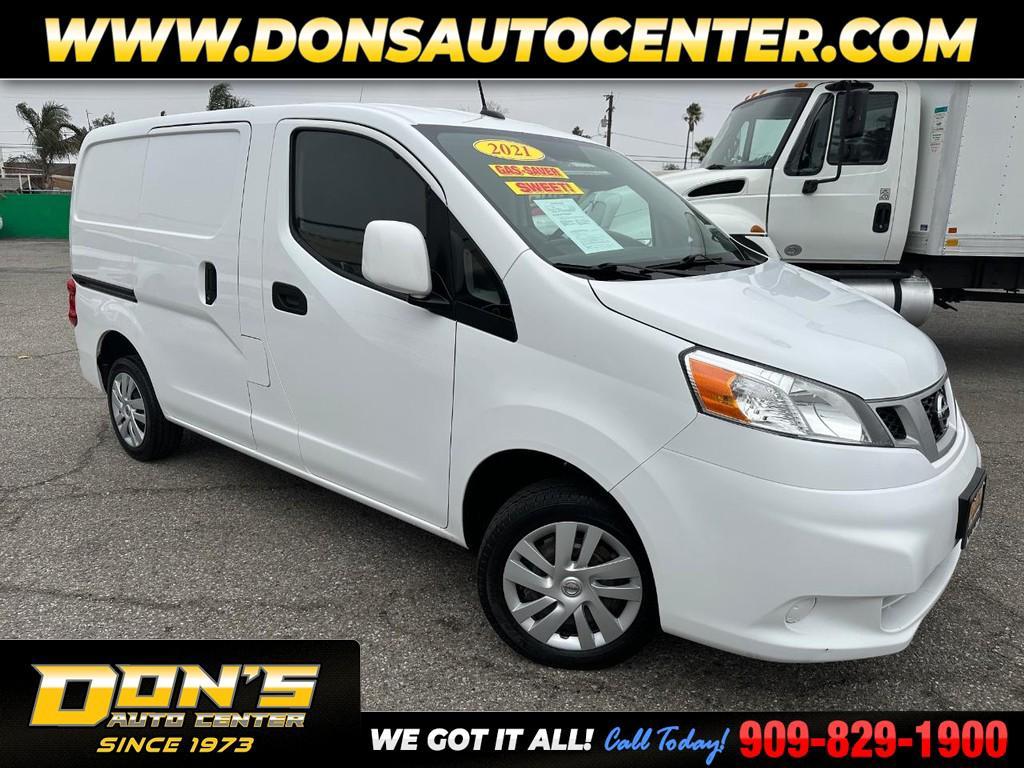 used 2021 Nissan NV200 car, priced at $15,707