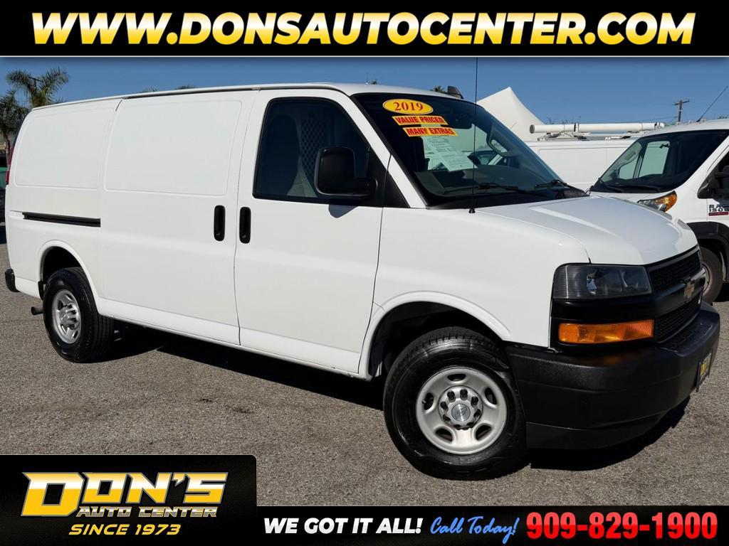 used 2019 Chevrolet Express 2500 car, priced at $16,578