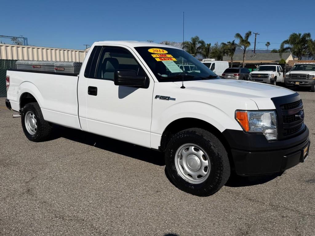 used 2014 Ford F-150 car, priced at $13,780