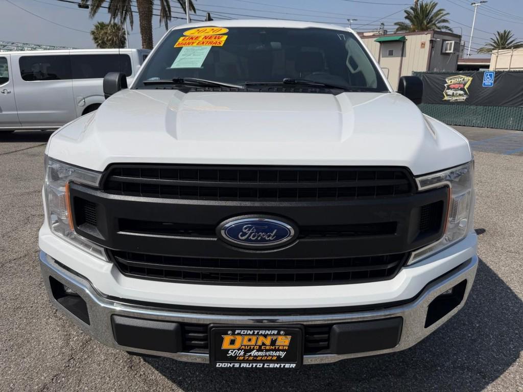 used 2020 Ford F-150 car, priced at $20,813