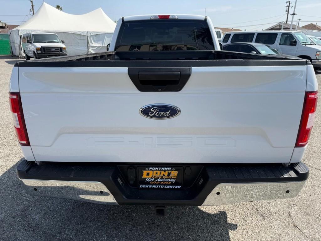 used 2020 Ford F-150 car, priced at $20,813