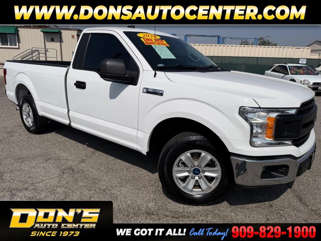 used 2020 Ford F-150 car, priced at $20,813