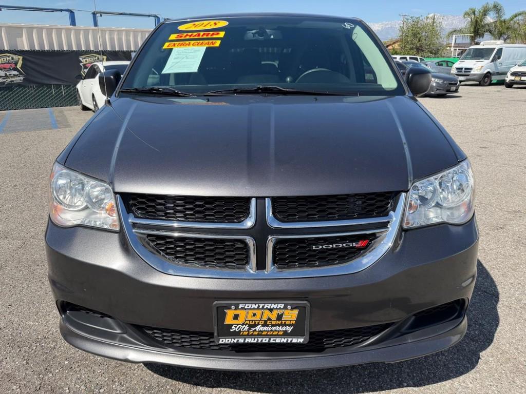 used 2018 Dodge Grand Caravan car, priced at $13,990