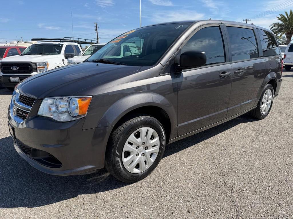 used 2018 Dodge Grand Caravan car, priced at $13,990