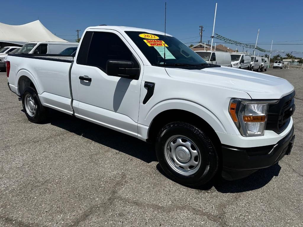used 2022 Ford F-150 car, priced at $21,510