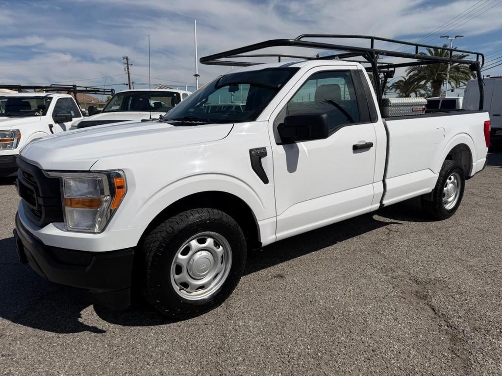 used 2021 Ford F-150 car, priced at $21,948