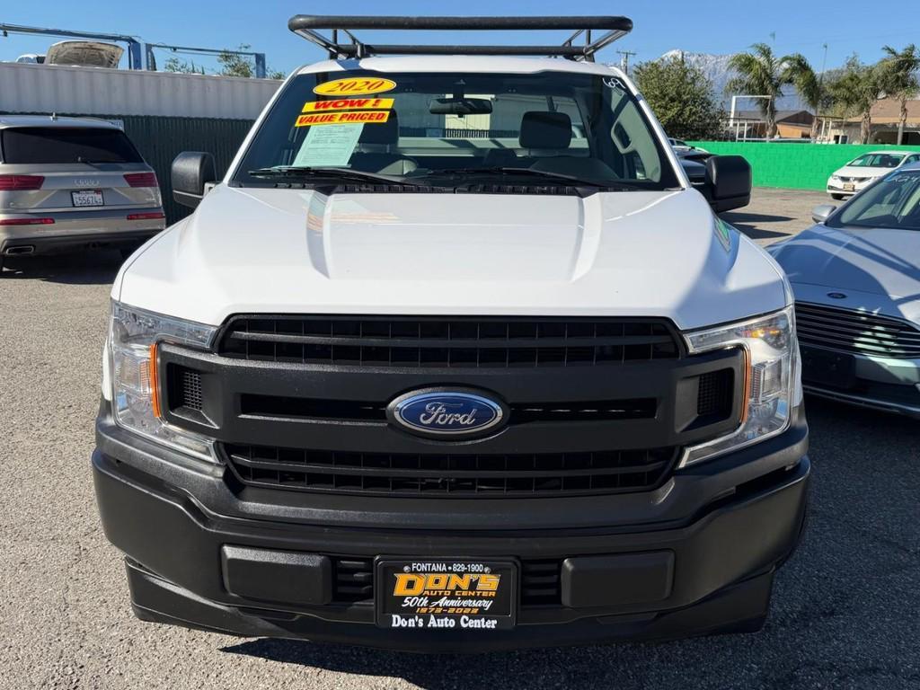 used 2020 Ford F-150 car, priced at $17,999
