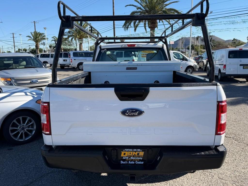 used 2020 Ford F-150 car, priced at $17,999
