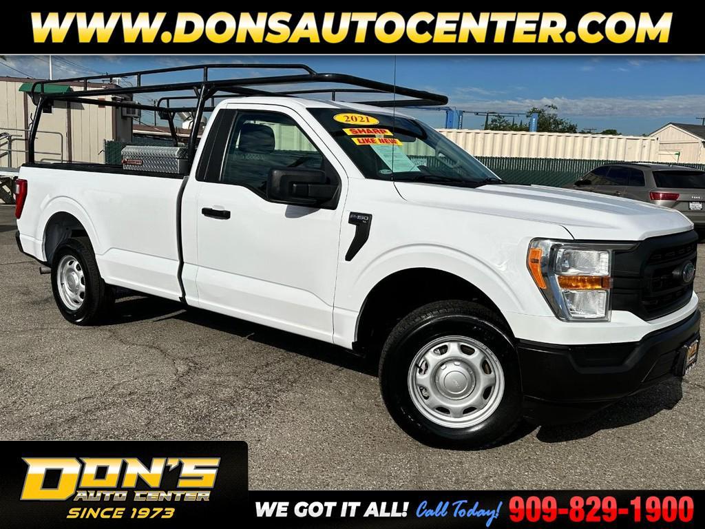 used 2021 Ford F-150 car, priced at $20,885