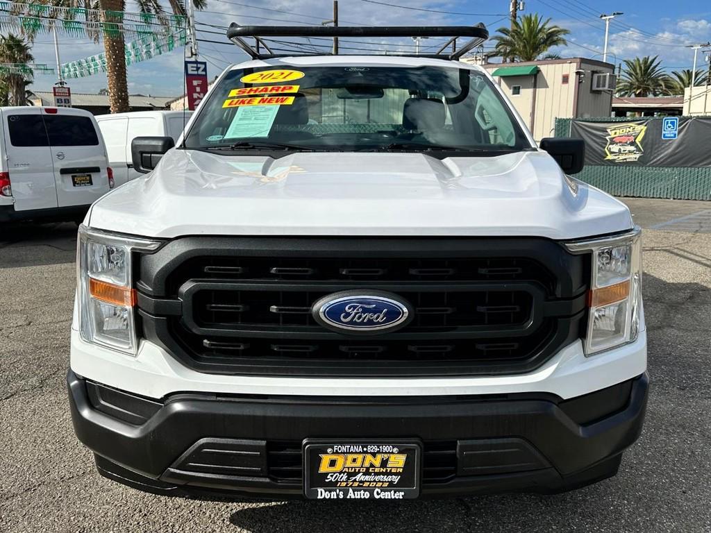 used 2021 Ford F-150 car, priced at $20,885
