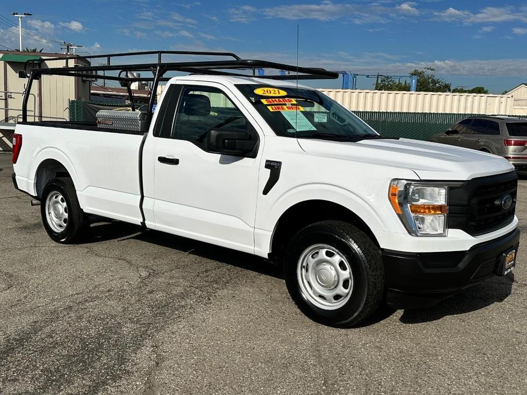 used 2021 Ford F-150 car, priced at $20,885