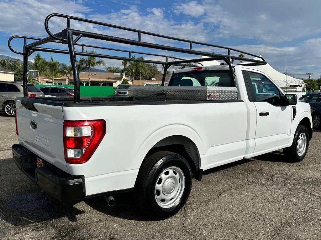 used 2021 Ford F-150 car, priced at $20,885