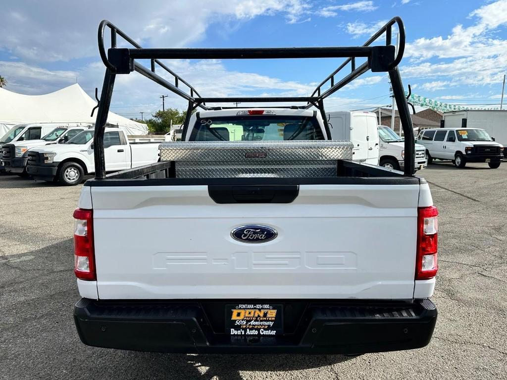 used 2021 Ford F-150 car, priced at $20,885