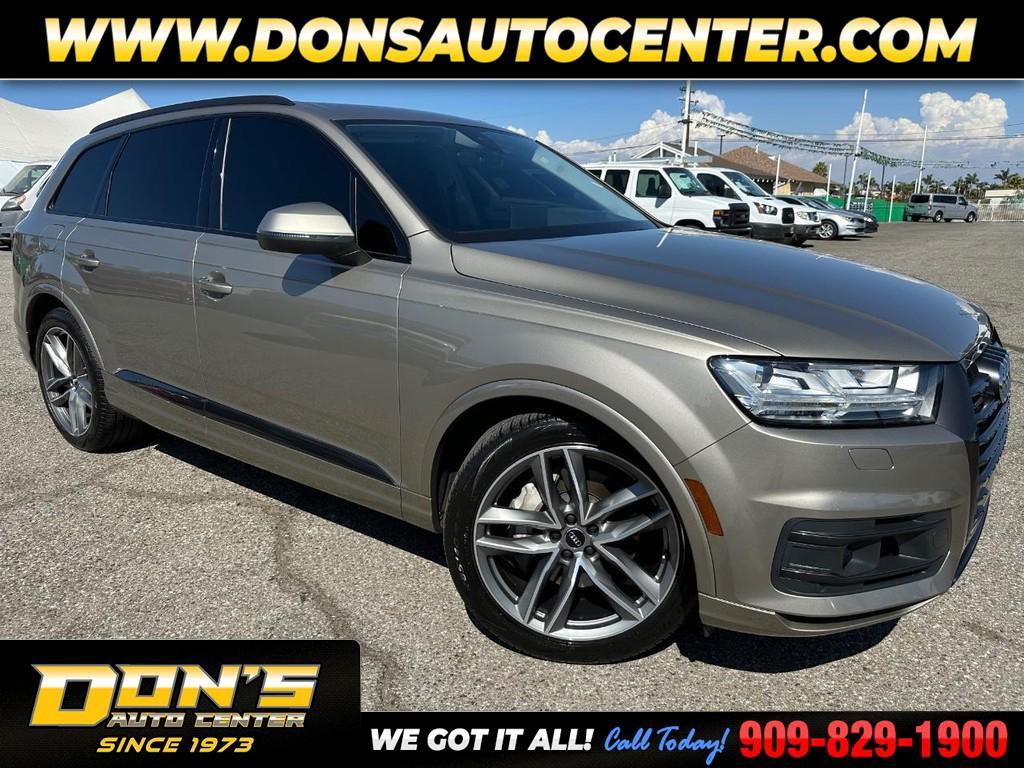used 2017 Audi Q7 car, priced at $17,999