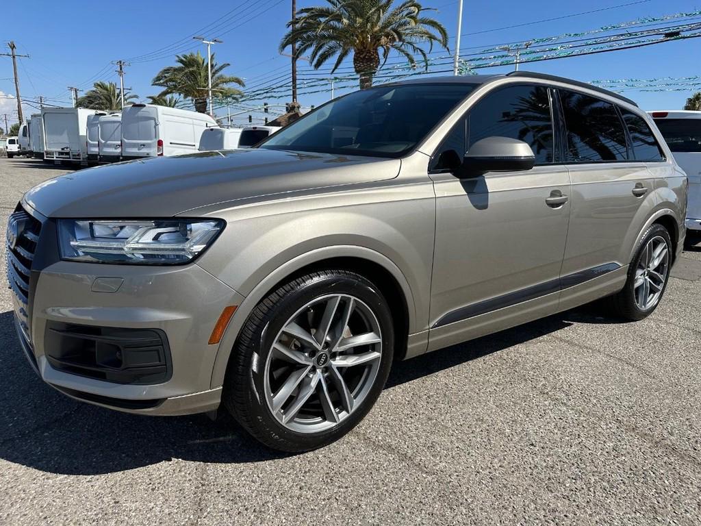 used 2017 Audi Q7 car, priced at $17,999
