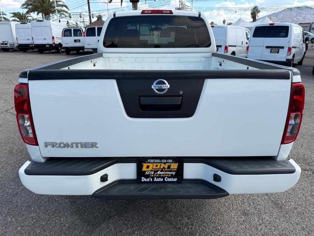 used 2019 Nissan Frontier car, priced at $17,999