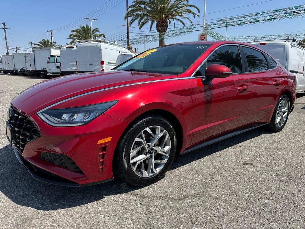 used 2023 Hyundai Sonata car, priced at $17,989