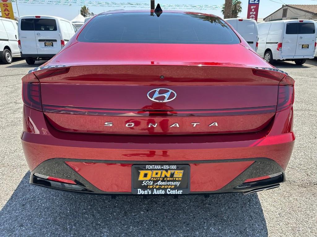 used 2023 Hyundai Sonata car, priced at $17,989