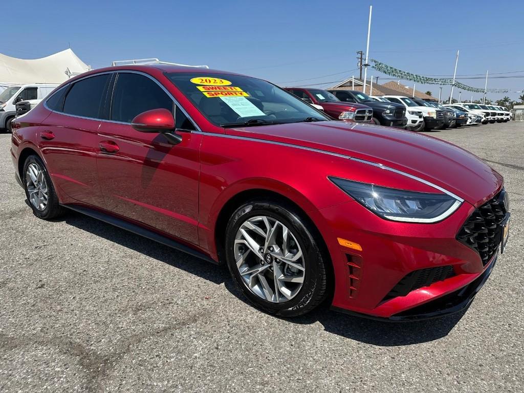 used 2023 Hyundai Sonata car, priced at $17,989