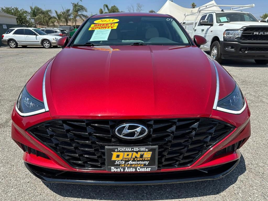 used 2023 Hyundai Sonata car, priced at $17,989
