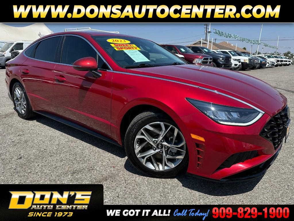used 2023 Hyundai Sonata car, priced at $17,989