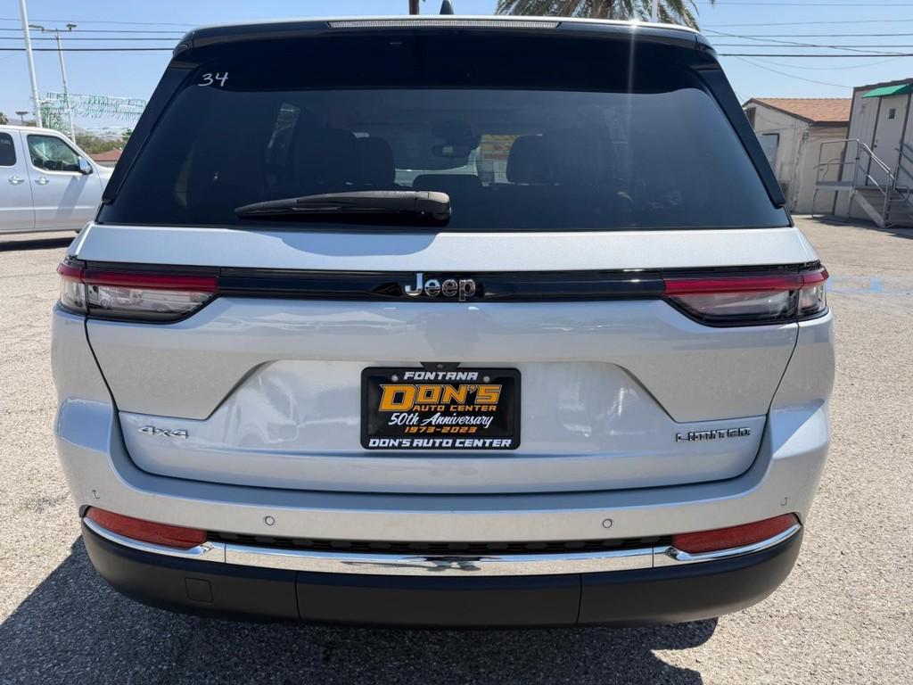 used 2022 Jeep Grand Cherokee car, priced at $28,857