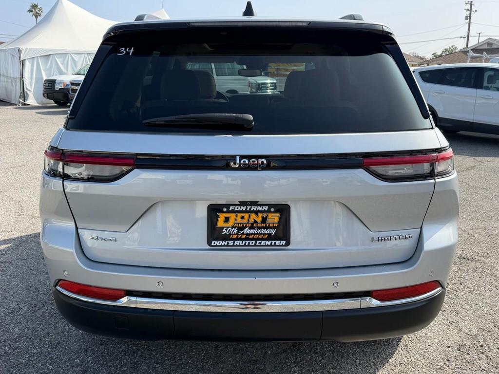 used 2022 Jeep Grand Cherokee car, priced at $28,857