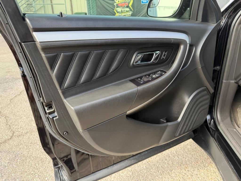 used 2017 Ford Taurus car, priced at $13,679