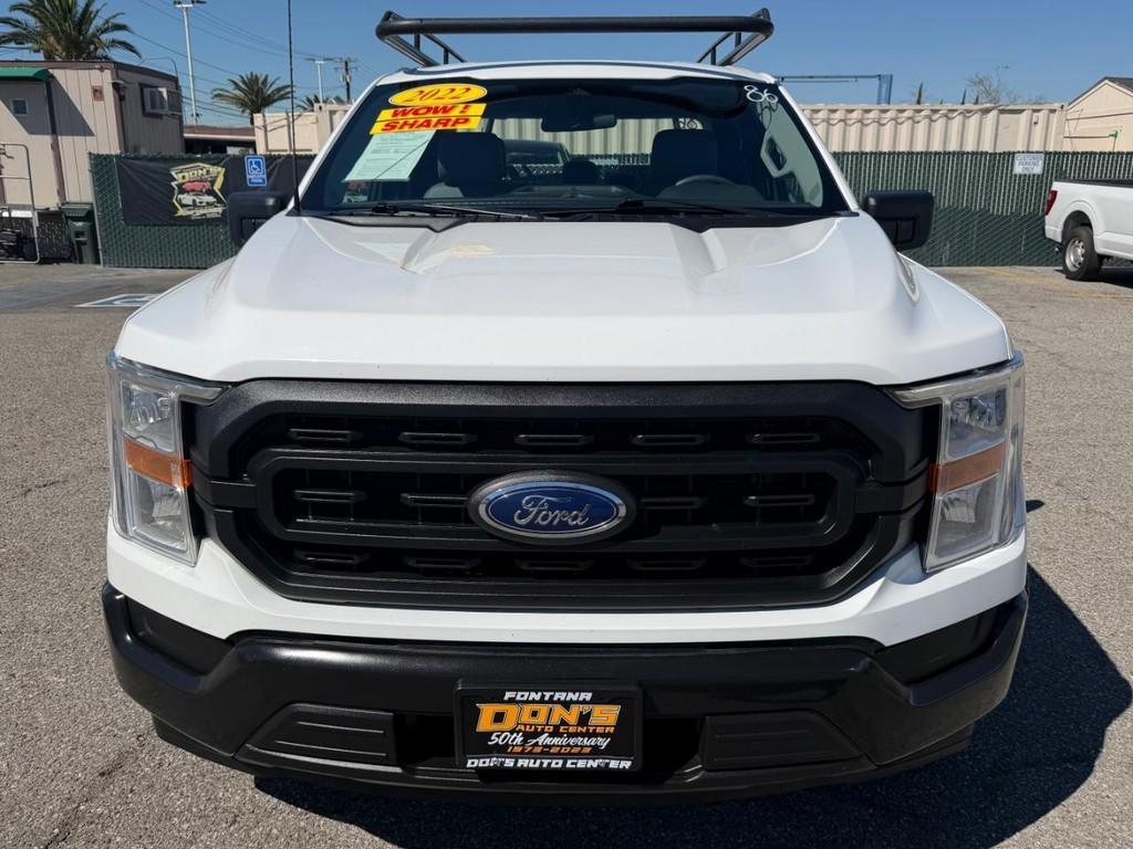 used 2022 Ford F-150 car, priced at $24,738