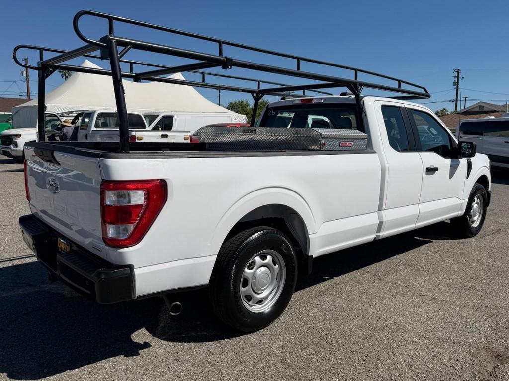 used 2022 Ford F-150 car, priced at $24,738