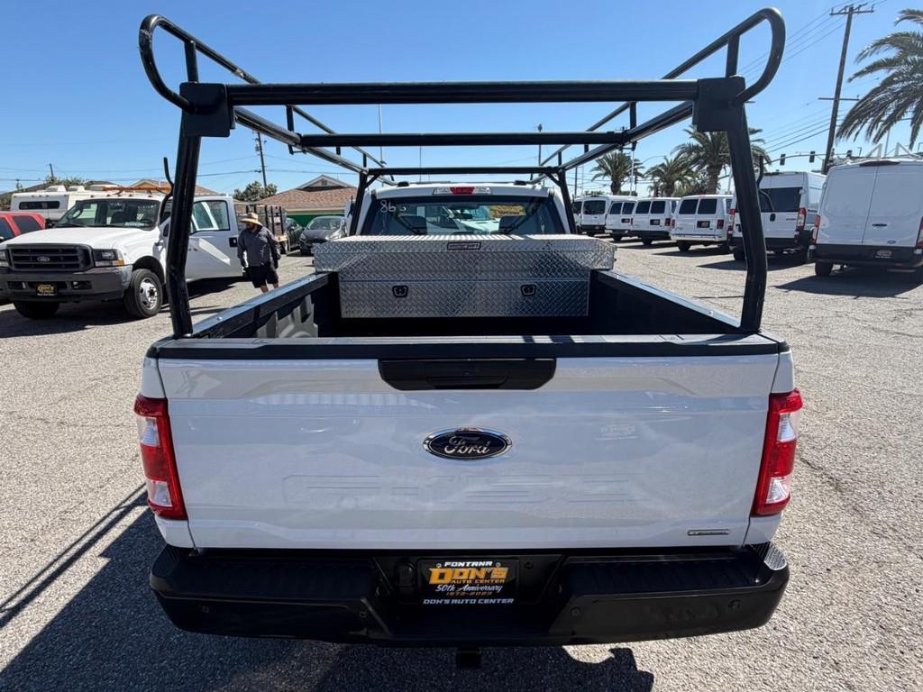 used 2022 Ford F-150 car, priced at $24,738