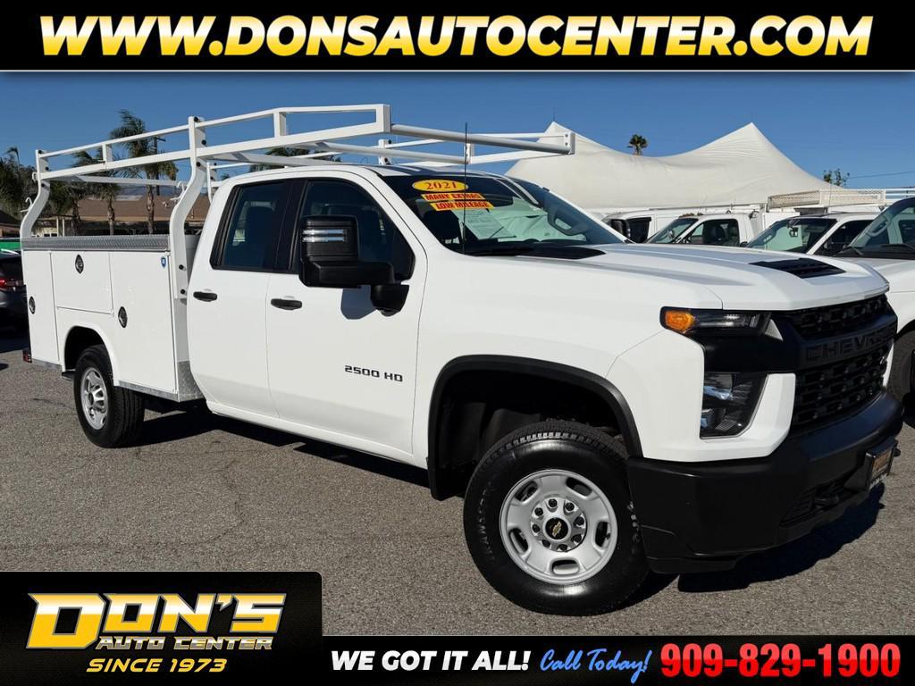 used 2021 Chevrolet Silverado 2500 car, priced at $52,449