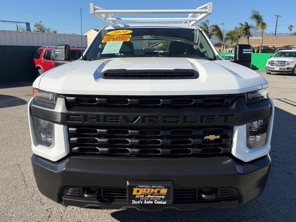 used 2021 Chevrolet Silverado 2500 car, priced at $52,449