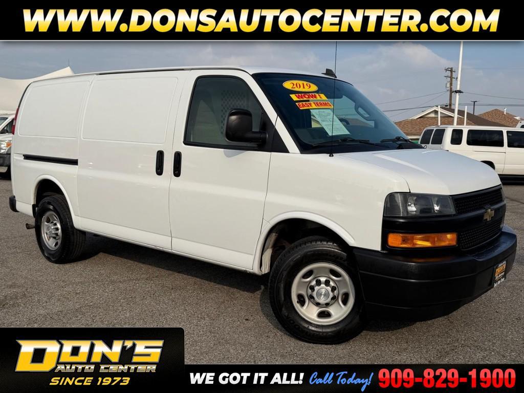 used 2019 Chevrolet Express 2500 car, priced at $16,699