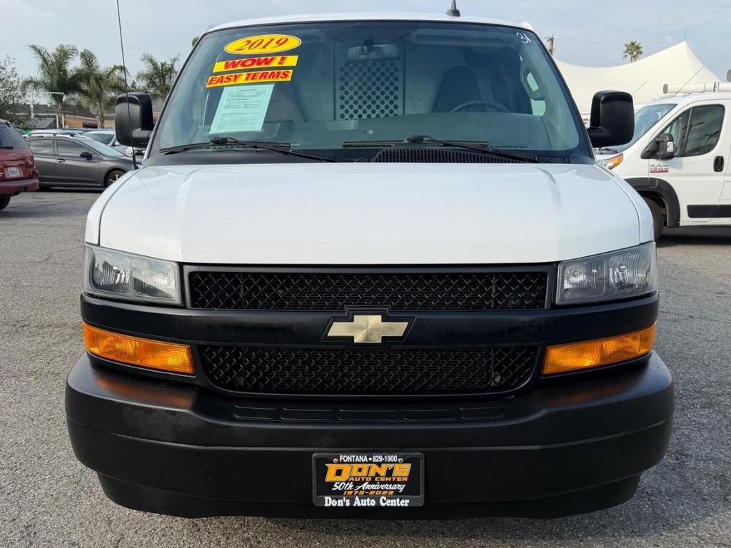 used 2019 Chevrolet Express 2500 car, priced at $16,699