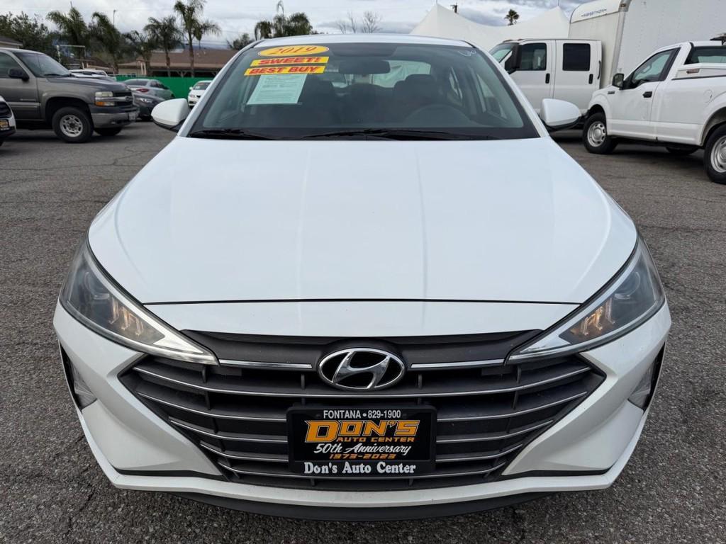 used 2019 Hyundai Elantra car, priced at $9,995