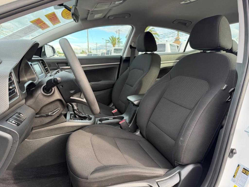 used 2019 Hyundai Elantra car, priced at $9,995