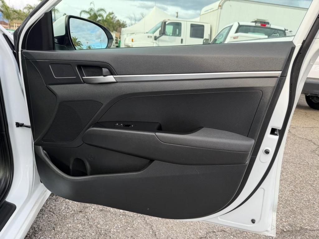 used 2019 Hyundai Elantra car, priced at $9,995
