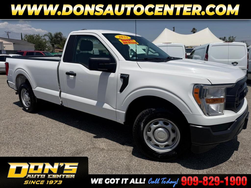 used 2022 Ford F-150 car, priced at $24,772