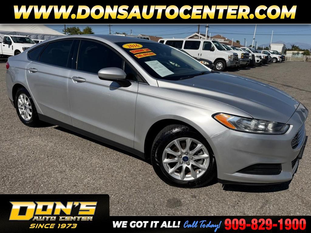 used 2016 Ford Fusion car, priced at $9,999