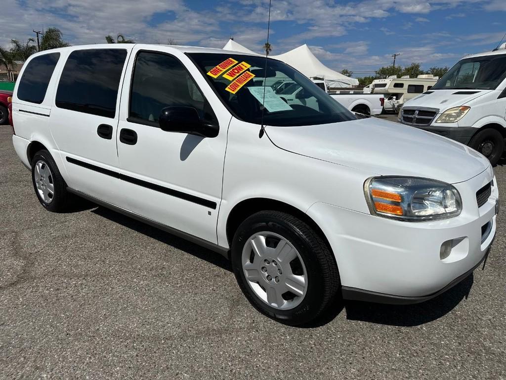 used 2008 Chevrolet Uplander car, priced at $7,499