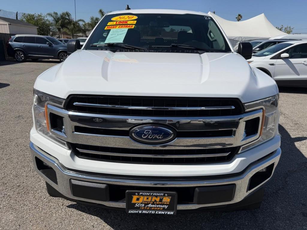 used 2020 Ford F-150 car, priced at $21,830