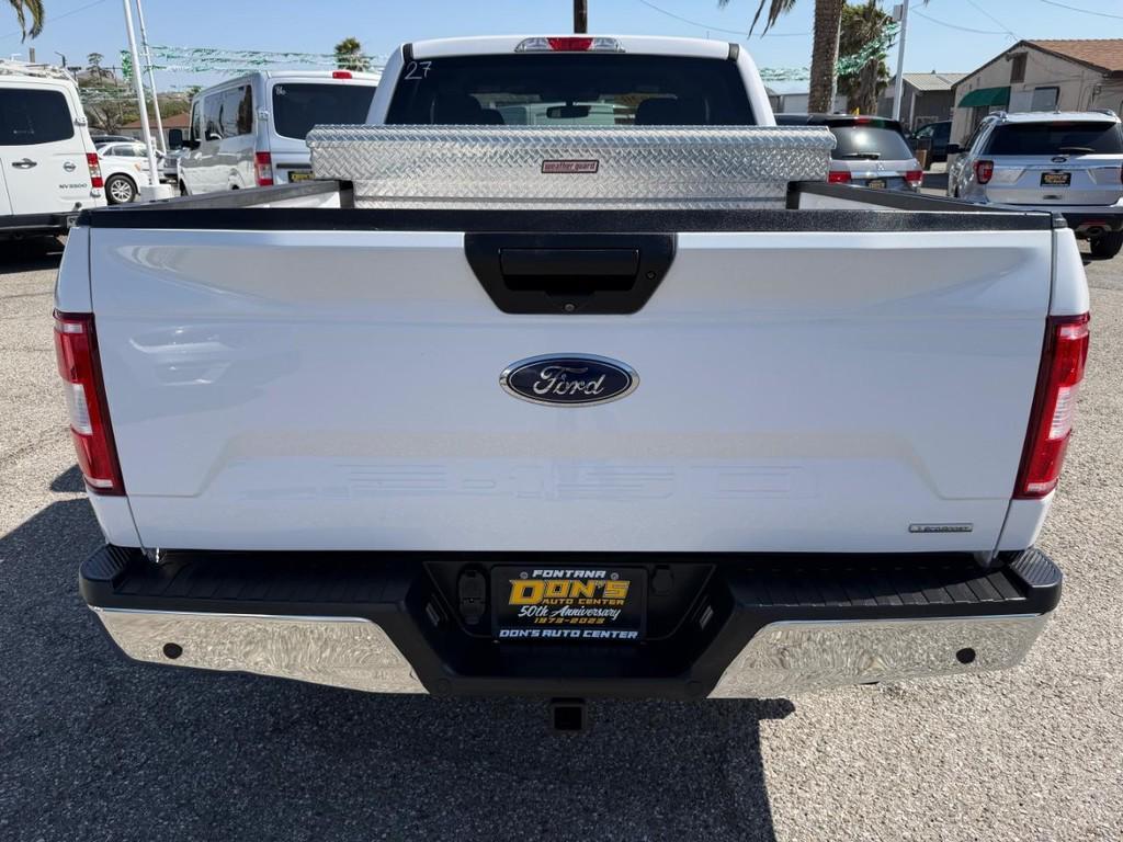 used 2020 Ford F-150 car, priced at $21,830