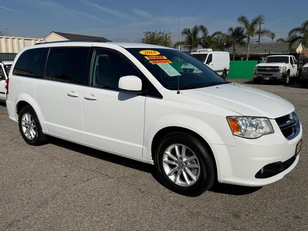 used 2018 Dodge Grand Caravan car, priced at $17,499